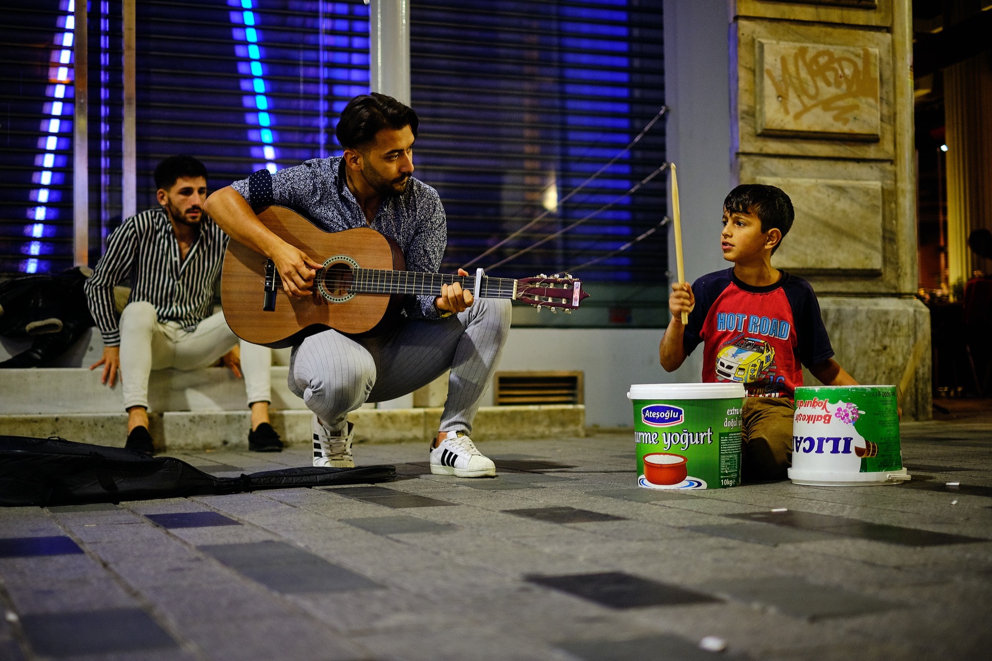 Istanbul street life